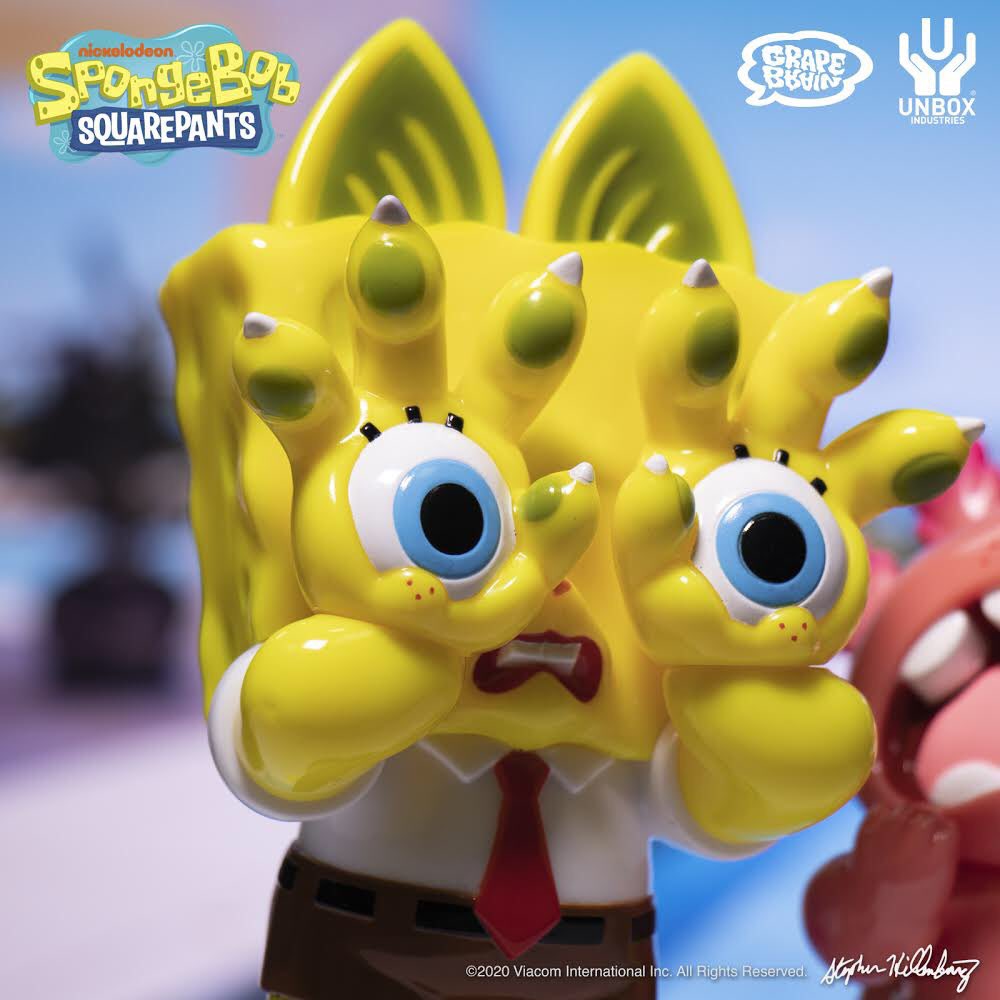 Incoming Unbox X Spongebob X Grape Brain Incoming Unbox X Spongebob X Grape Brain