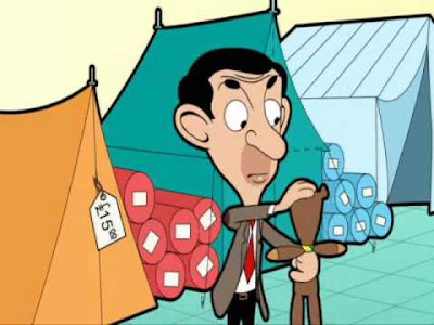 Cartoon Mr Bean