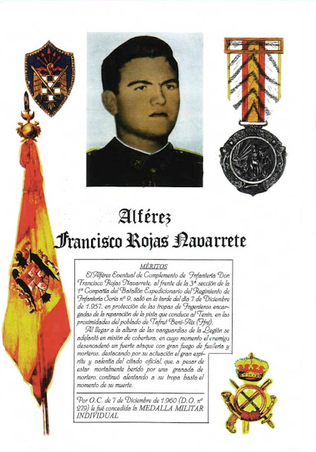 Alférez Francico Rojas Navarrete (Foto obtenida de Internet)