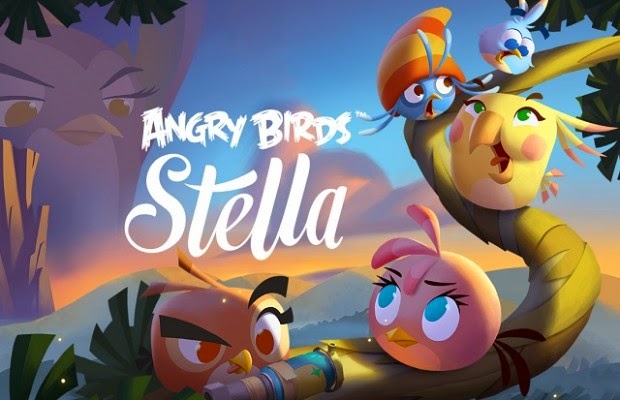 Angry Birds Stella Untuk Ponsel Android Dan iOS