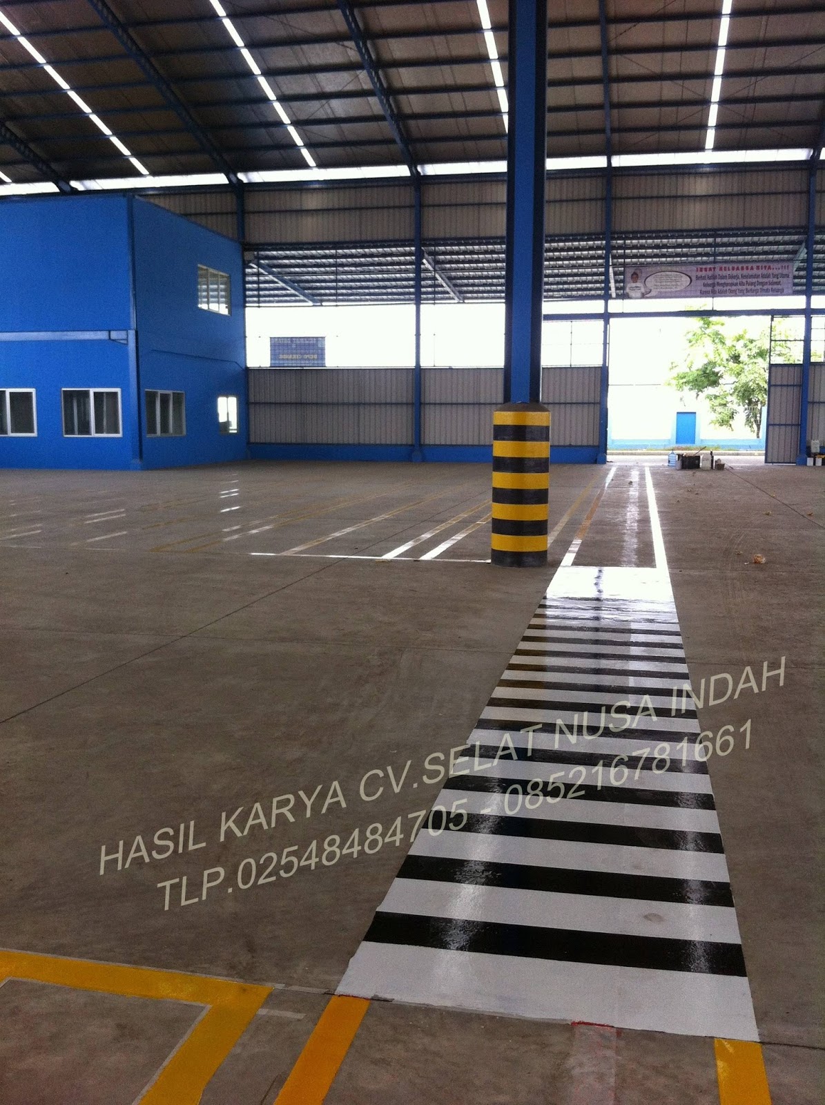 EPOXY FLOOR INDONESIA