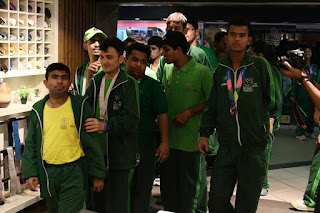 Edenrobe Celebrating The Success of Special Olympic Team Pakistan 