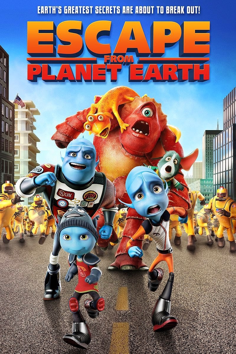 KUMPULAN FOTO FILM ESCAPE FROM PLANET EARTH TERBARU Gambar 