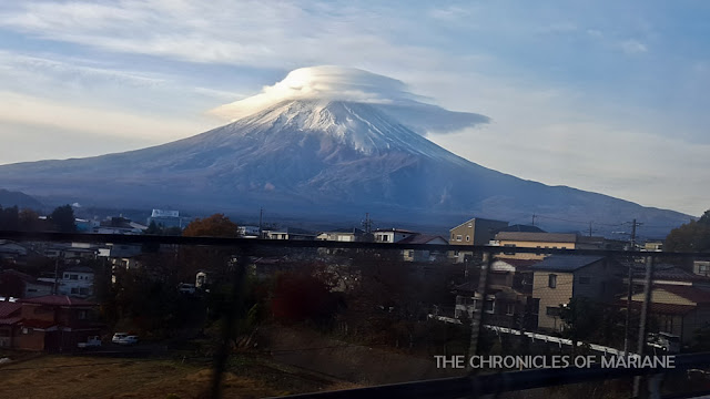 mt fuji scenery