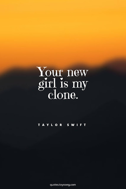 Taylor Swift - Is It Over Now? Song Quotes