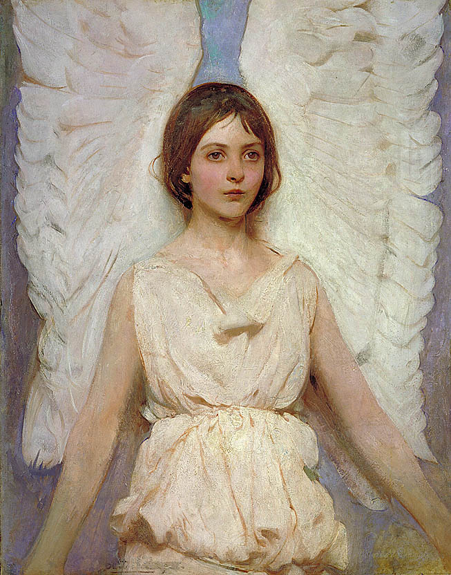 abbott handerson thayer angel