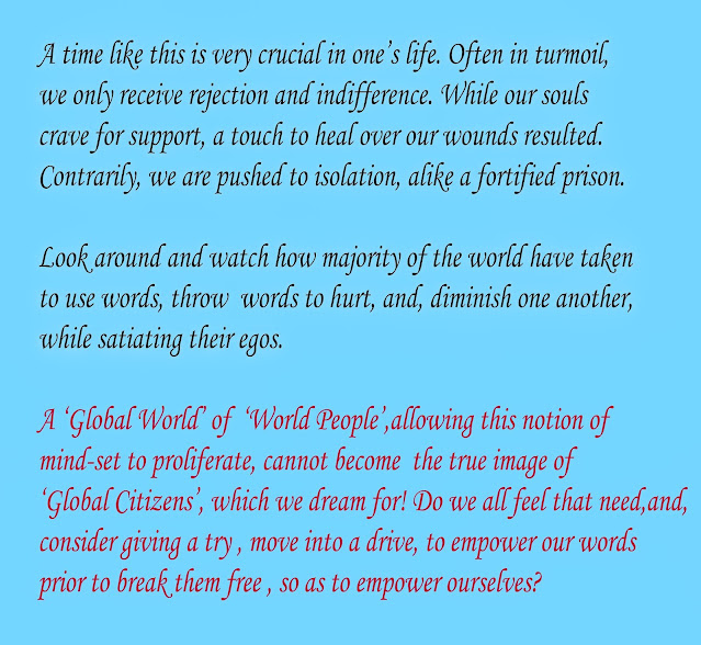 Need To Empower World People With Empowered Words | Power Of Words | Personal Essay | Writing Wings