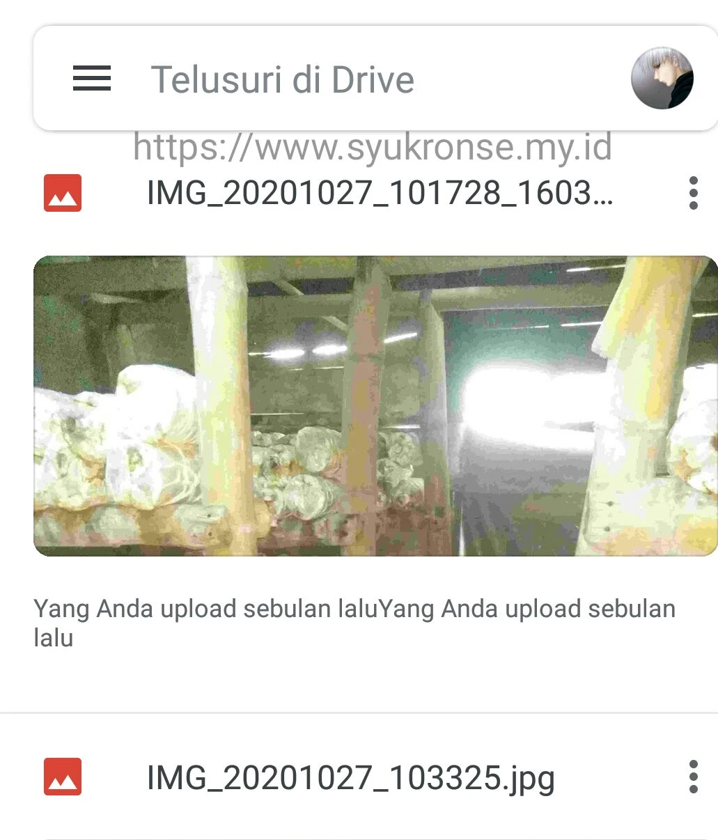 Gagal Upload File ke Google Drive pada Android