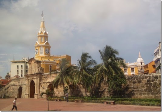 Cartagena Clock Tower