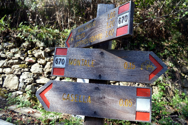 escursione levanto frazioni lavaggiorosso casella montale