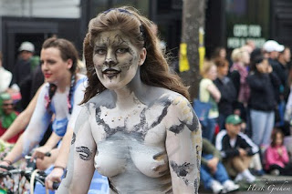 Fremont Solstice Parade is Truly Exquisite