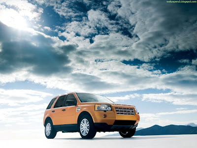 Land Rover Freelander Standard Resolution Wallpaper 1