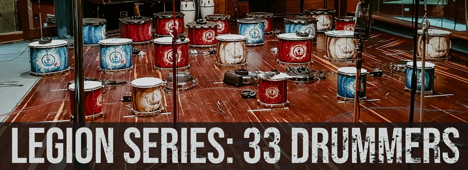 Legion Series: 33 Drummers Batucada by 8Dio Torrent Download