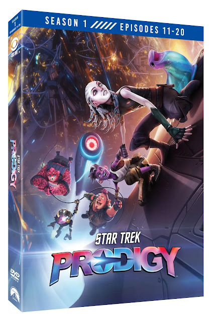 Star Trek: Prodigy: Season 1, Episodes 11-20 DVD