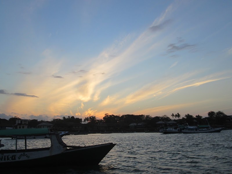 Perahu Senja