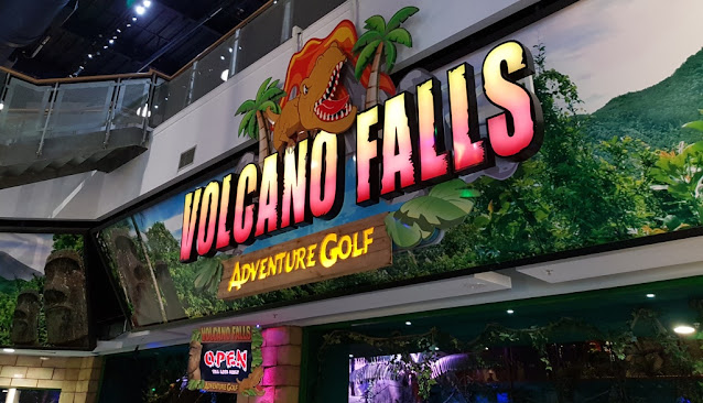 Volcano Falls Adventure Golf