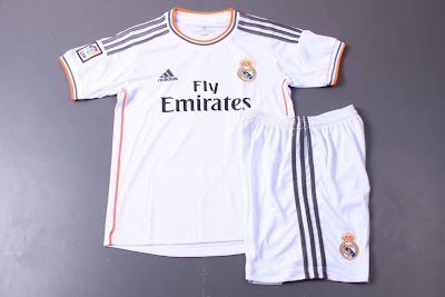 Jersey Kids Real Madrid Home 2013-2014