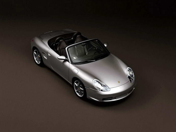 Wolf Cars Porsche Boxster 550 Spyder 50th Anniversary