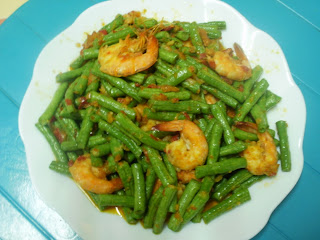 khasiat sayur, kacang panjang