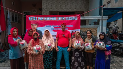 Patriot Garuda Nusantara Jawa Timur Gelar Bakti Sosial
