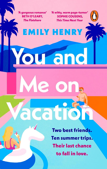 You and Me on Vacation by Emily Henry Book Cover Audiobook