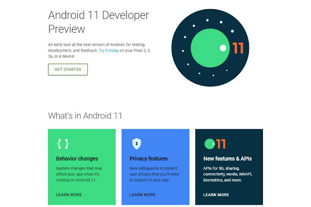 android 11 features