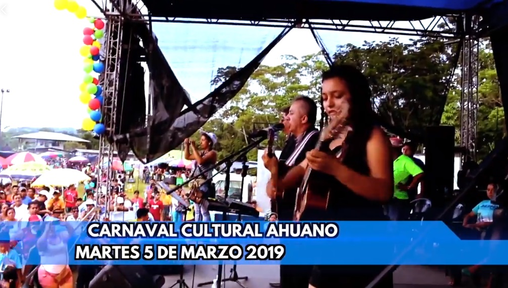 Carnaval Cultural Ahuano 2019