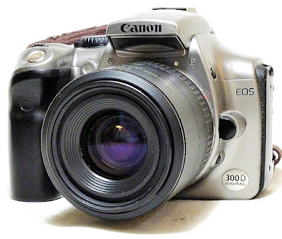 10 Great Camera Picks For 2023, Canon EOS 300D