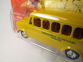 johnny lightning simpsons school bus