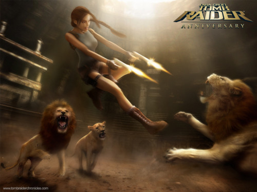 Tomb Raider Anniversary PC Game Free Download