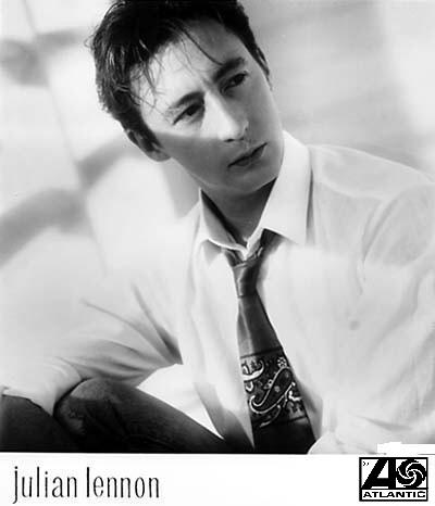 Julian Lennon 1989 This is a show from May 1985 on the Valotte tour