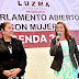 Integra Luz Ma. Hernández propuestas de mujeres en la agenda legislativa