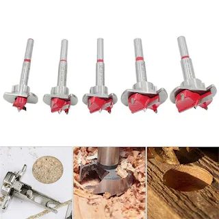 High-quality alloy forged blade Forstner drill bit advanced sintering technology, perfect mosaic alloy blade very sharp hown - store