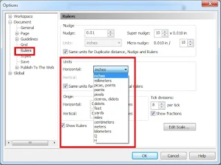 3 Simple Way to Change Units in Coreldraw in Hindi