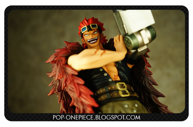 ZOOM! Eustass "Captain" Kid Limited Edition