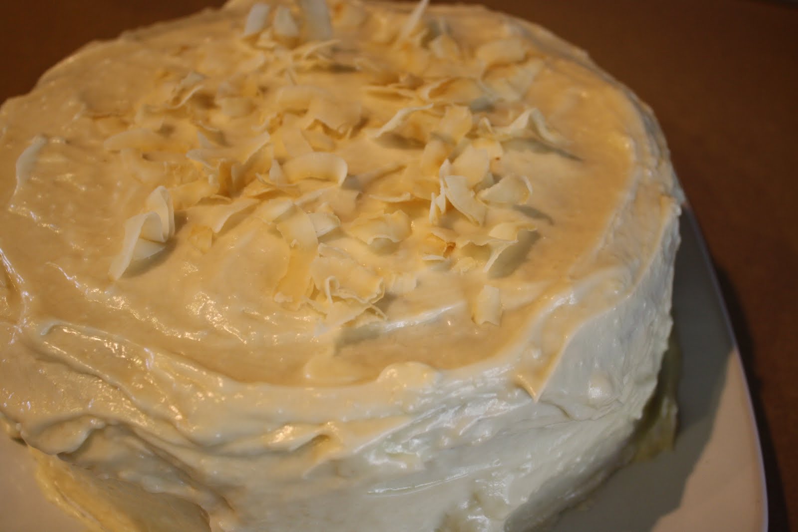Lactose Free Girl Gateau Aux Carottes Hawaien Avec Glacage A La Noix De Coco