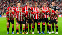 ATHLETIC CLUB. Temporada 2023-24. Iñaki Williams, Ander Herrera, Oihan Sancet, Yeray Álvarez, Dani Vivian, Unai Simón. Dani García, Óscar De Marcos, Nico Williams, Gorka Guruzeta, Yuri Berchiche. ATHLETIC CLUB 3 🆚 U. D. ALMERÍA 0 Viernes 06/10/2023, 21:00 horas. Campeonato de Liga de 1ª División, jornada 9. Bilbao, Vizcaya, estadio de San Mamés: 43.677 espectadores. GOLES: ⚽1-0: 10’, Gorka Guruzeta. ⚽2-0: 63’, Dani García. ⚽3-0: 81’, Oihan Sancet.