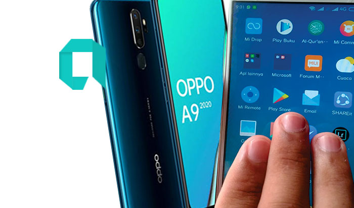 Cara Screenshot 3 Jari OPPO A9 2020 Dan Paling Mudah