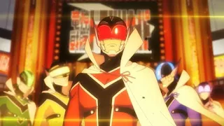 Review Anime Sentai Daishikkaku Go! Go! Loser Ranger!, Sinopsis, Alurnya !