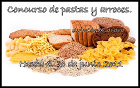 CONCURSO PASTAS Y ARROCES.