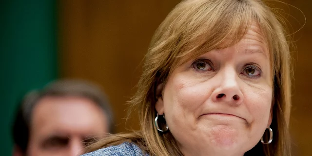 Mary Barra / AutosMk