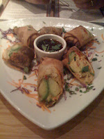 Avocado Egg Rolls