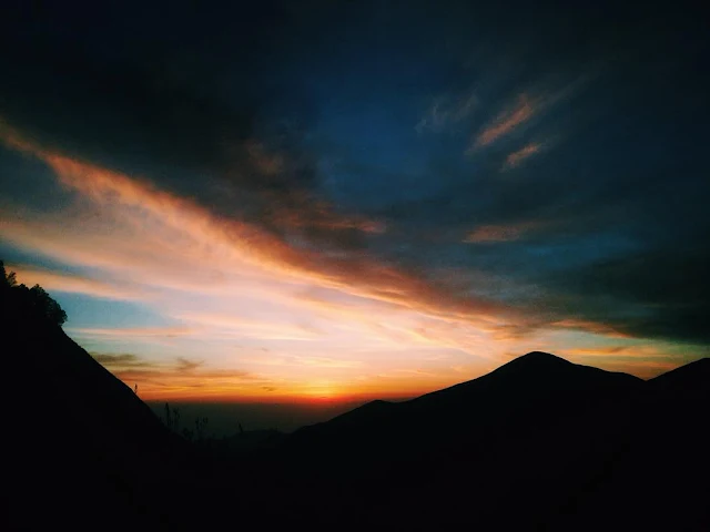 sunrise bukit pergasingan