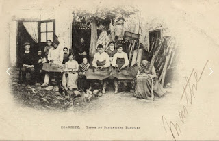 pays basque 1900