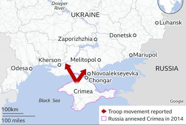 Invasão Criméia 2014