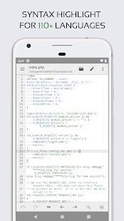 Code Editor - Compiler, IDE, Programming on mobile App