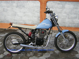 modification Honda GL extreme