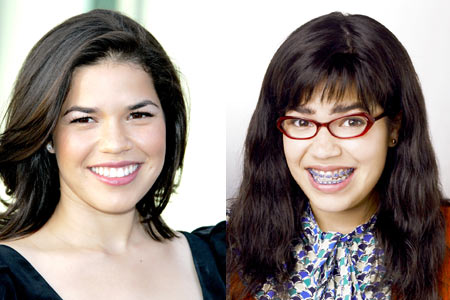 ugly betty after. america ferrera ugly betty