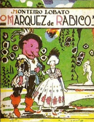 O Marquez de Rabicó | Monteiro Lobato | Editora: Monteiro Lobato & Cia | Coleção: Bibliotheca de Narizinho Arrebitado | 1922 |