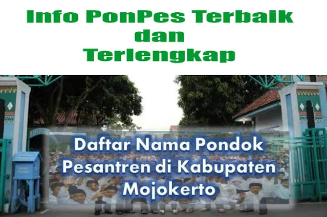 Pesantren di Kabupaten Mojokerto